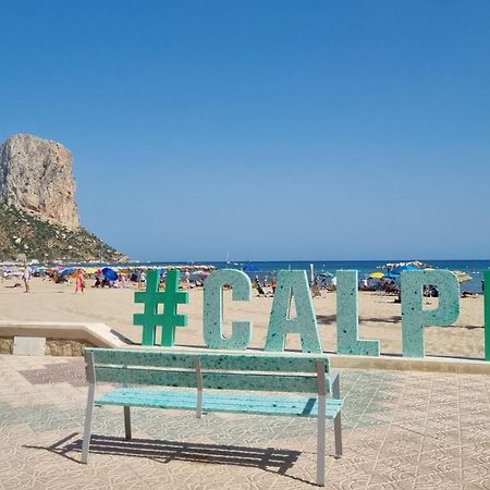 Damara Appartement Calpe Buitenkant foto