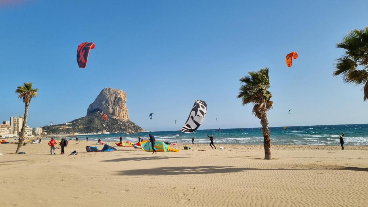 Damara Appartement Calpe Buitenkant foto