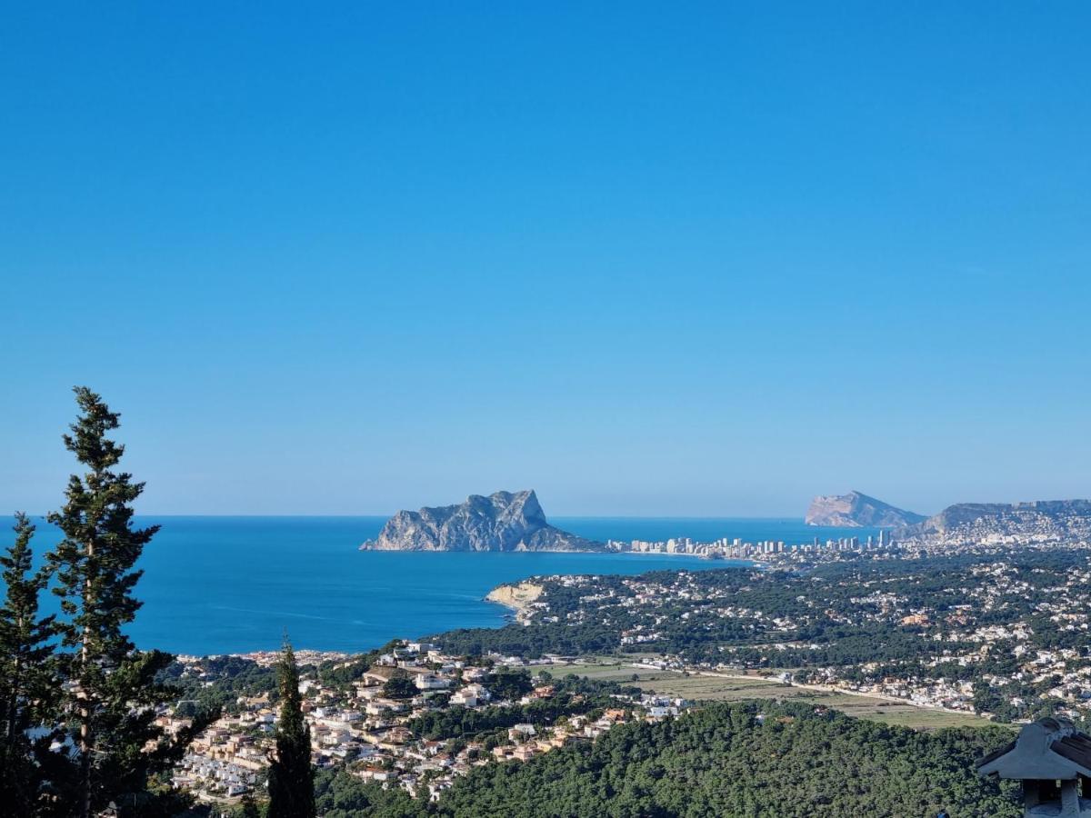Damara Appartement Calpe Buitenkant foto