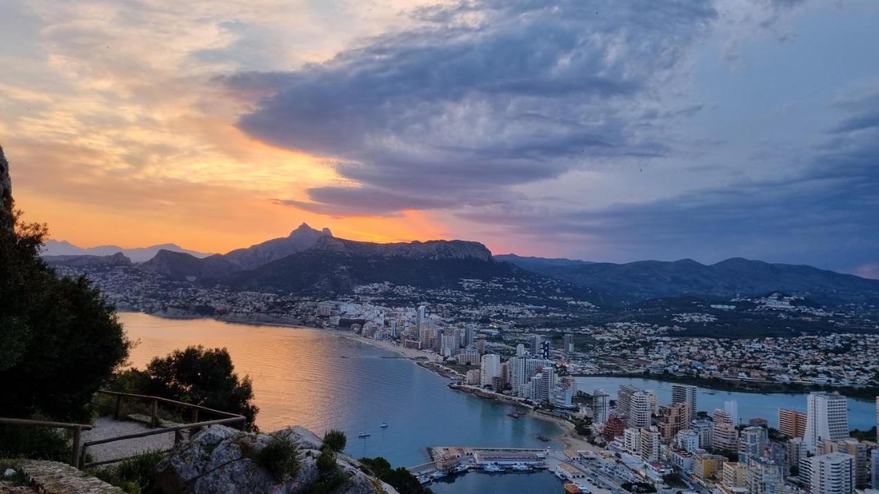 Damara Appartement Calpe Buitenkant foto