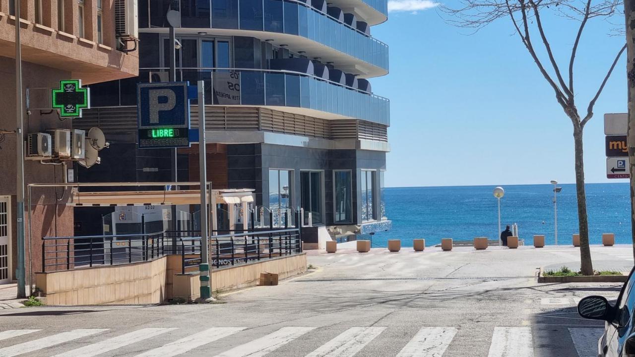 Damara Appartement Calpe Buitenkant foto