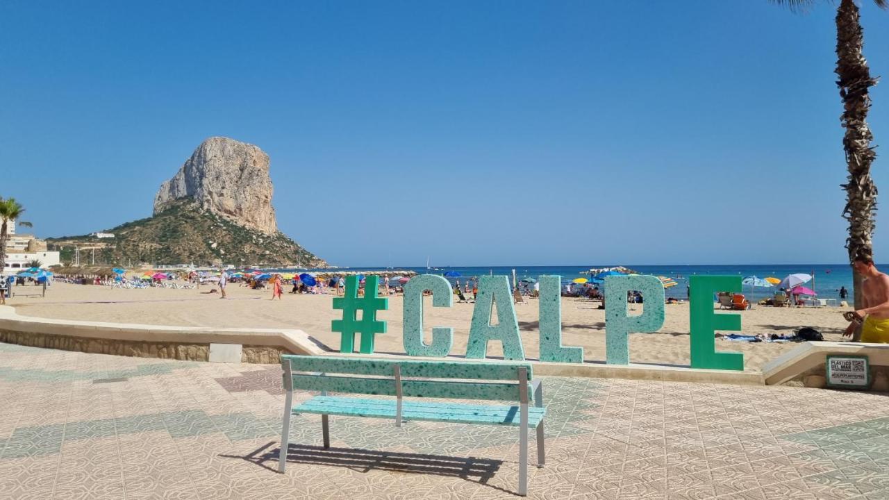 Damara Appartement Calpe Buitenkant foto