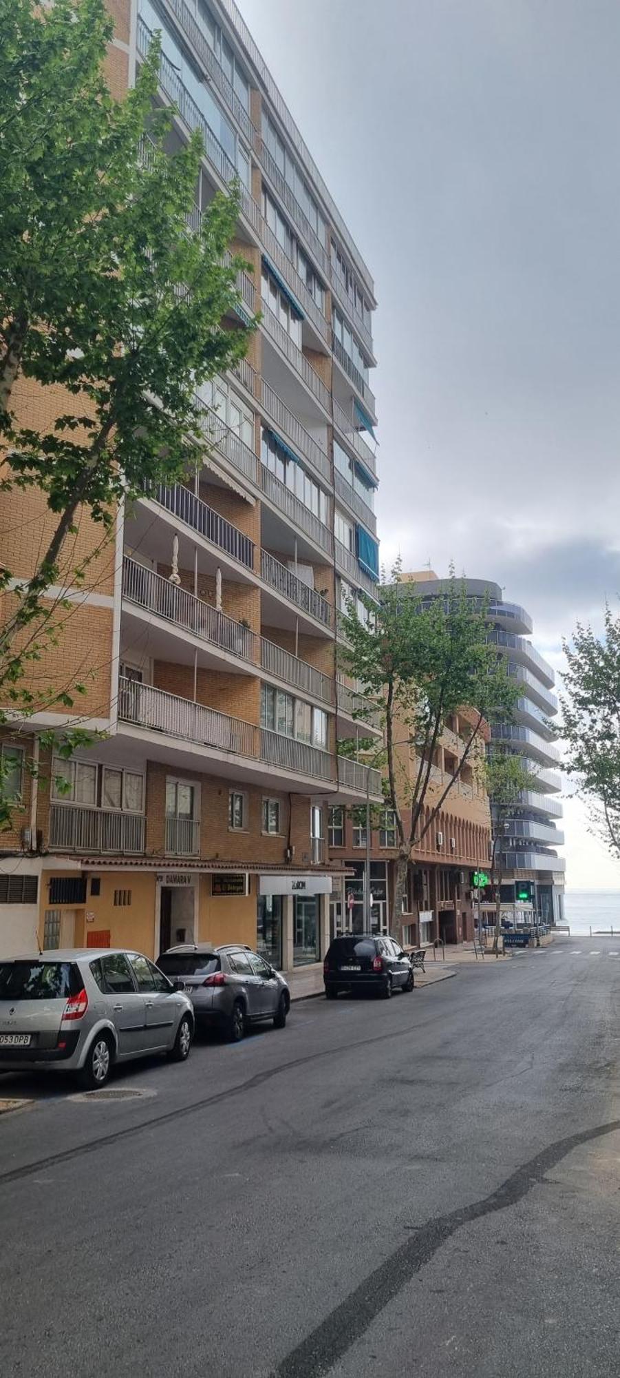 Damara Appartement Calpe Buitenkant foto